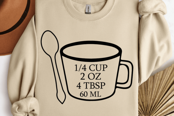 1 4 Cup 2 Oz 4 Tbsp 60 Ml SVG Review