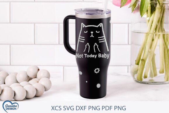 40 Oz Laser Engraved Cat Tumbler Wrap Review