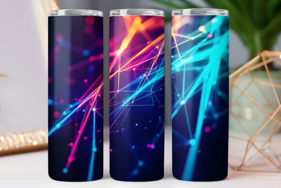 Abstract Light Tumbler Wraps 20oz Skinny Review