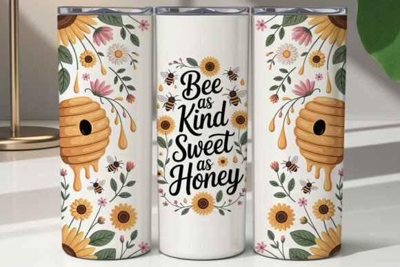 Bee Kind Honey Tumbler Wrap Review
