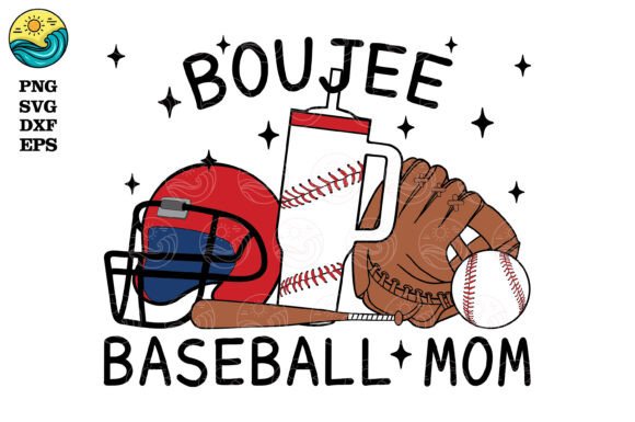 Boujee Baseball Mom SVG Review