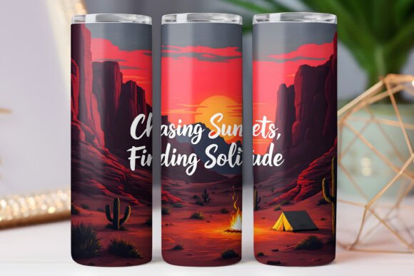 Camping Tumbler Wrap Desert Tumbler Wrap Review