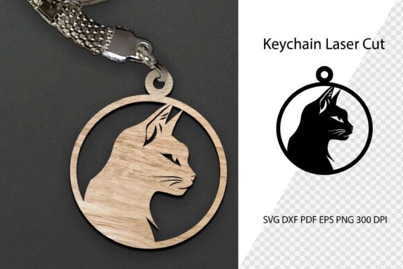 Cat Keychain Laser Cut Review
