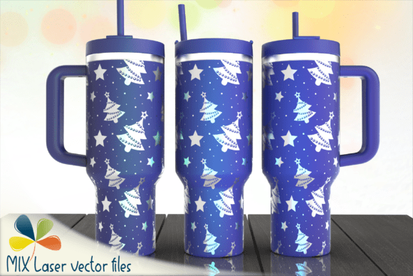 Christmas Trees and Stars Wrap Review