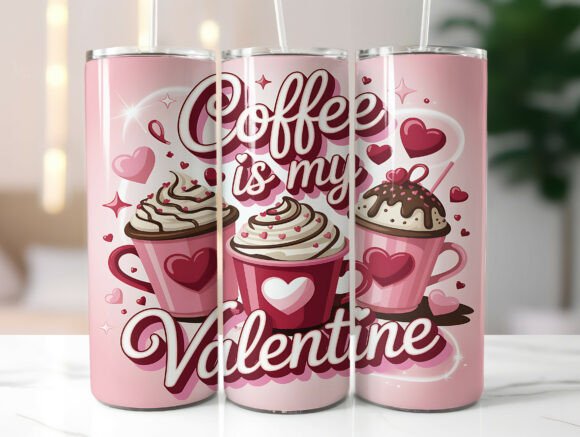 Coffee is My Valentine Tumbler Wrap Review