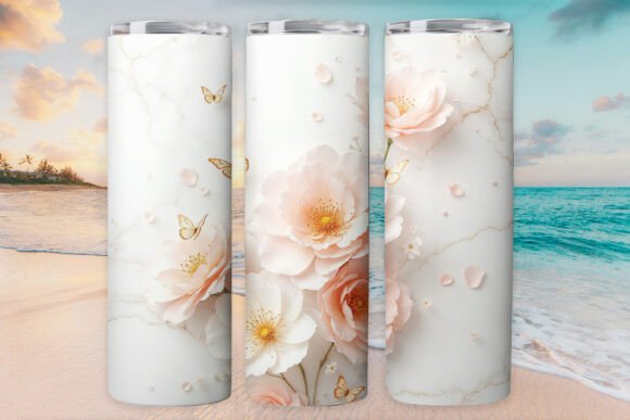 Dragonflies Tumbler Wrap Design Review