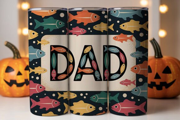 Fishing Dad 20oz Tumbler Wrap Review
