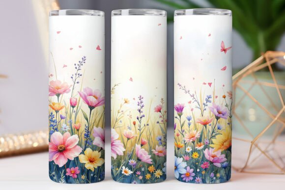 Floral Tumbler Wrap Design Review