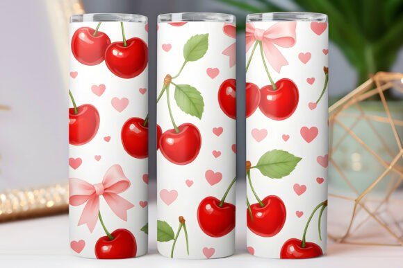 Fruits Pattern Tumbler Wrap 20oz Skinny Review