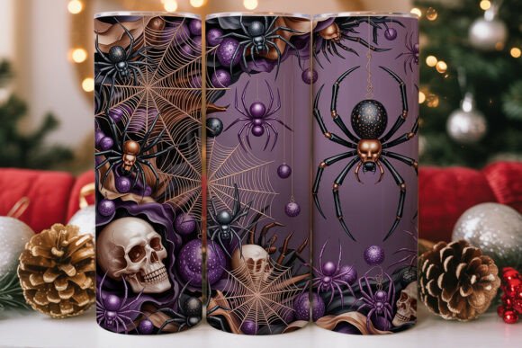 Gothic Glitter Spiders Embroidery Design Review