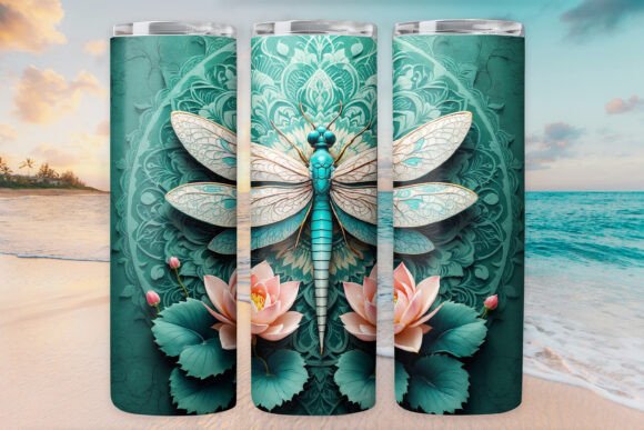 Green Dragonflies Tumbler Wrap Review