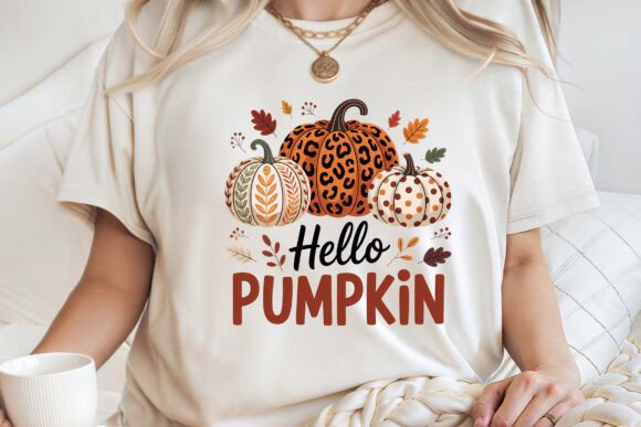 Hello Pumpkin Autumn Vibes