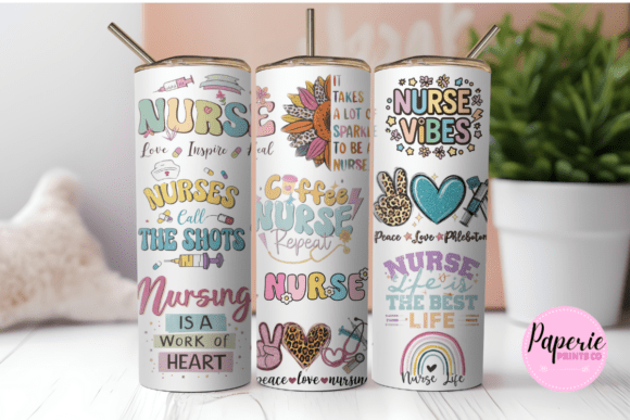 Nurse Tumbler Wrap 20 Oz Review