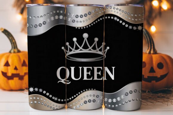 Queen Crown Rhinestones Tumbler Wrap Review
