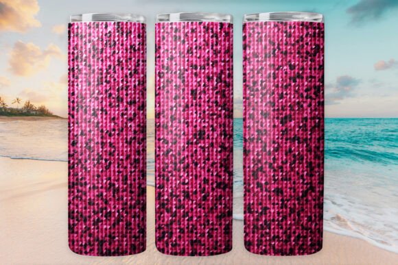 Red Leopard Glitter Tumbler Wrap 20oz Review