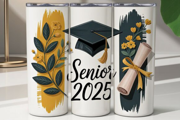 Senior 2025 Graduation Tumbler Wrap Review