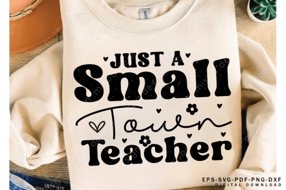 Small Town Teacher Embroidery Design Review