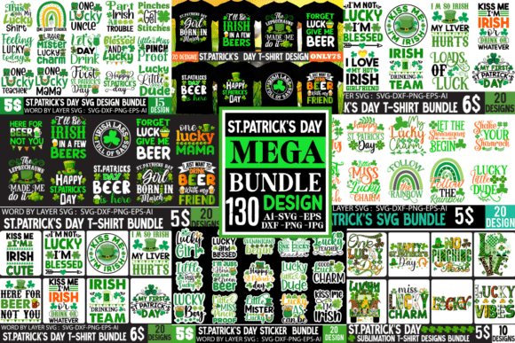 St. Patrick's Day SVG Mega Bundle Review