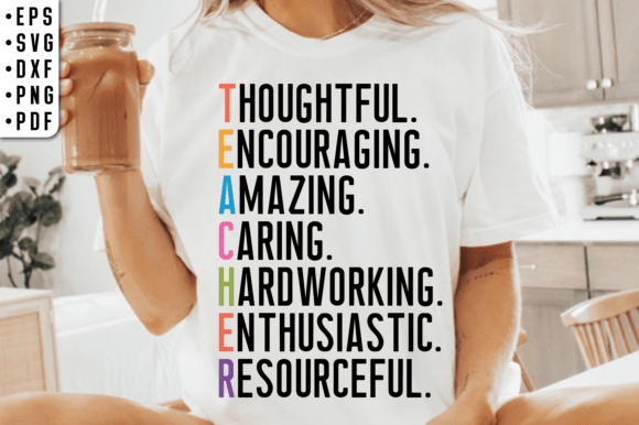 Teacher Svg for Real Embroidery Projects