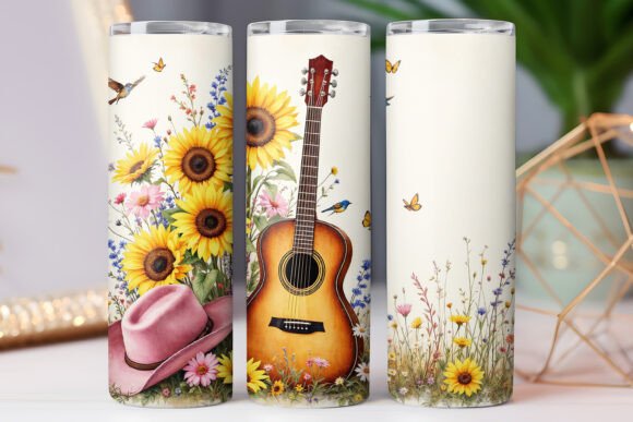 Western Cowboy Tumbler Design Wrap 20oz Review